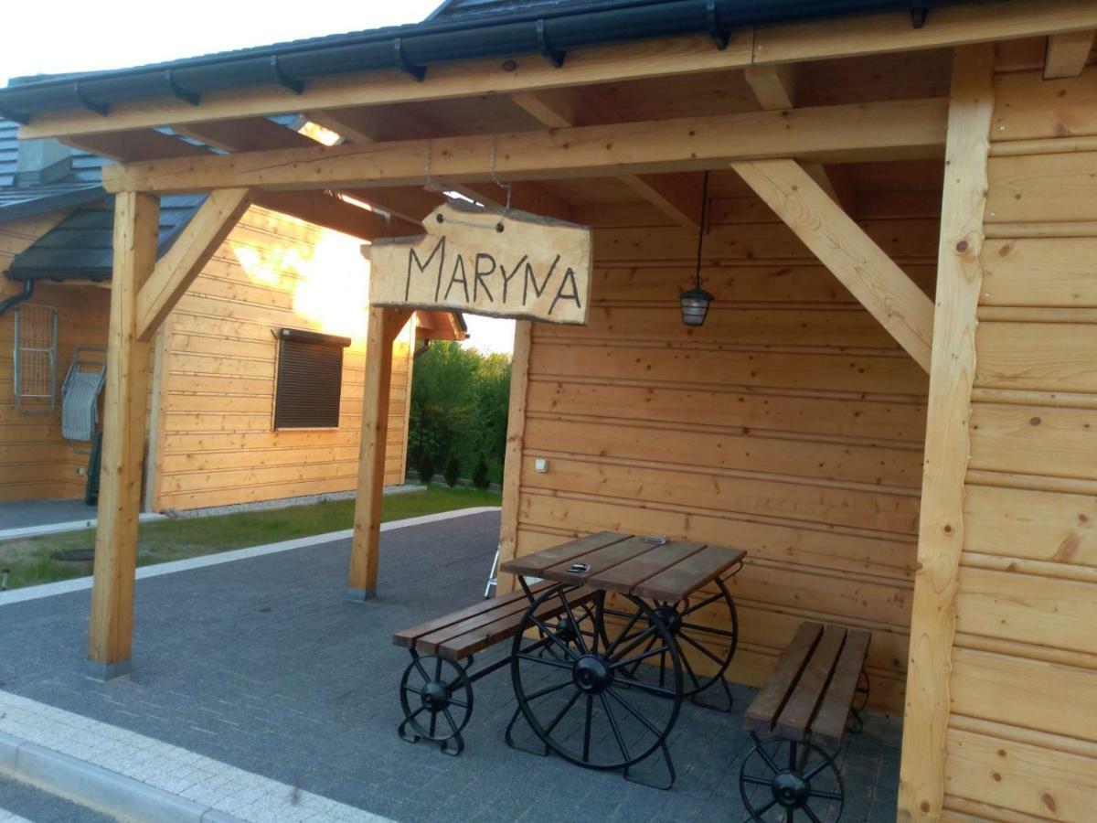 Bacowki Nad Jeziorem Goszcza Lubrza  外观 照片