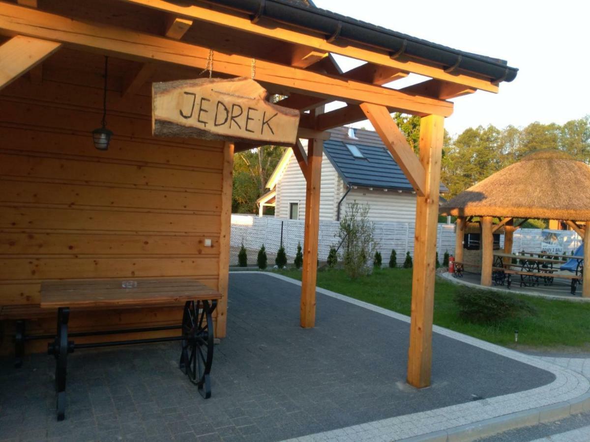 Bacowki Nad Jeziorem Goszcza Lubrza  外观 照片