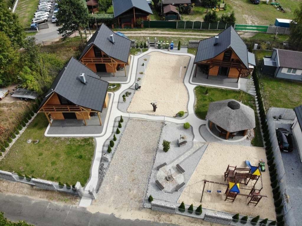 Bacowki Nad Jeziorem Goszcza Lubrza  外观 照片